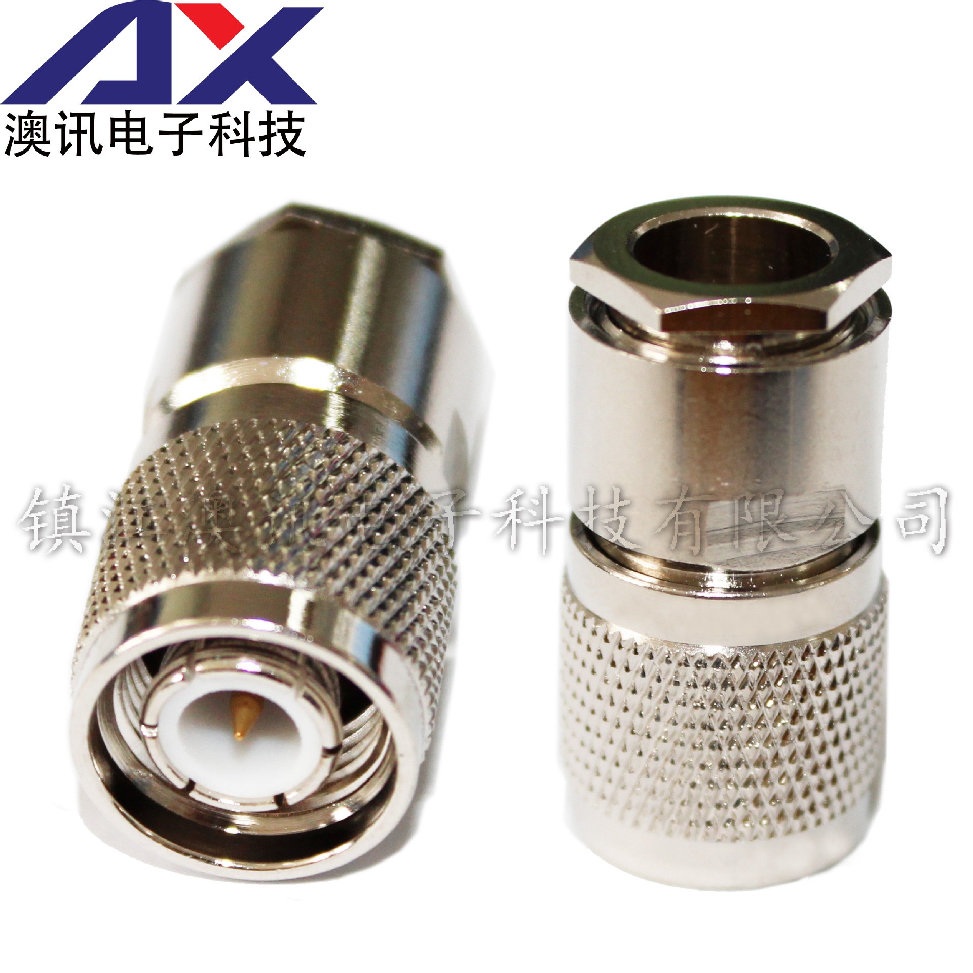 射頻同軸連接器金屬零件的精密如何確認？