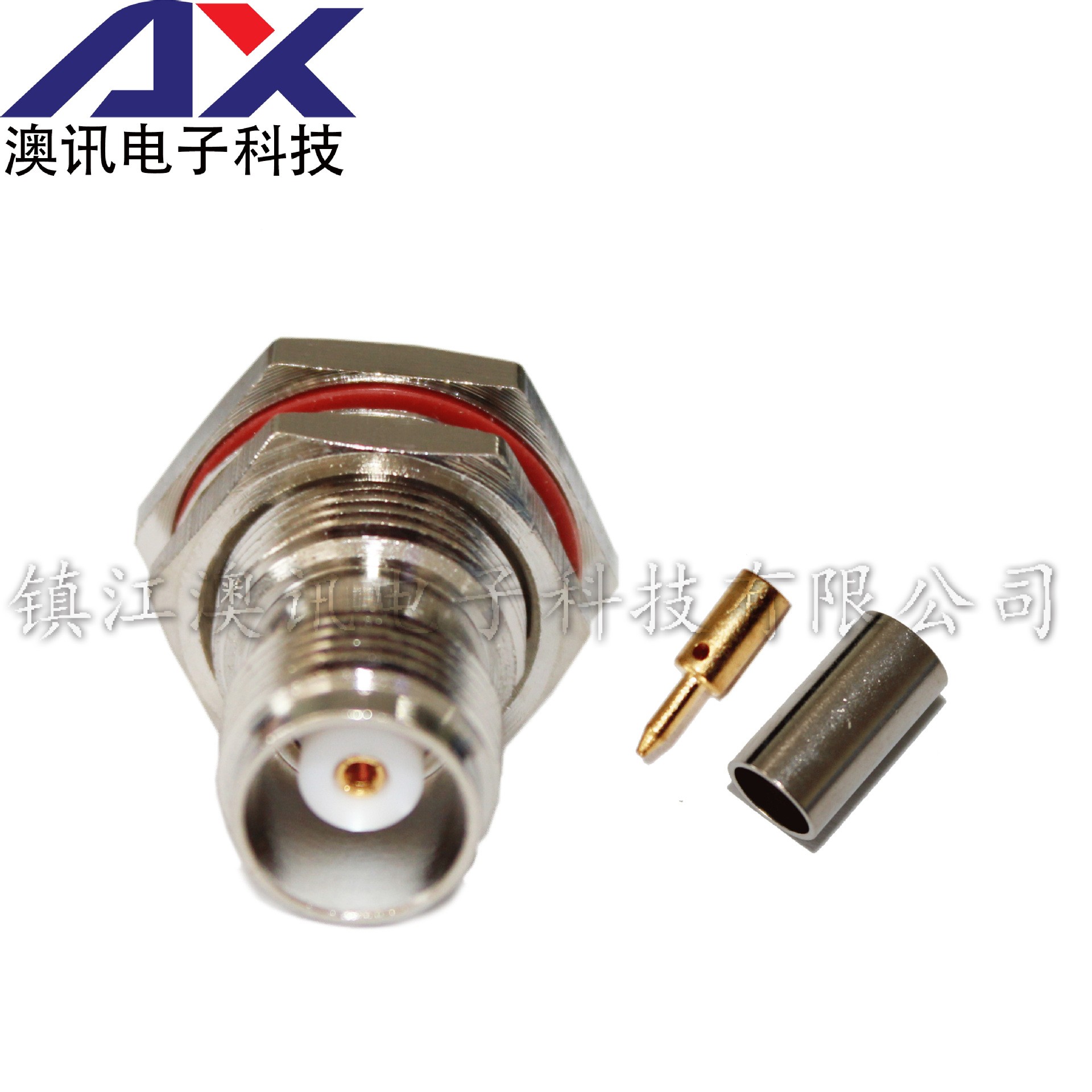 射頻同軸連接器作為機電元件的效果好嗎？