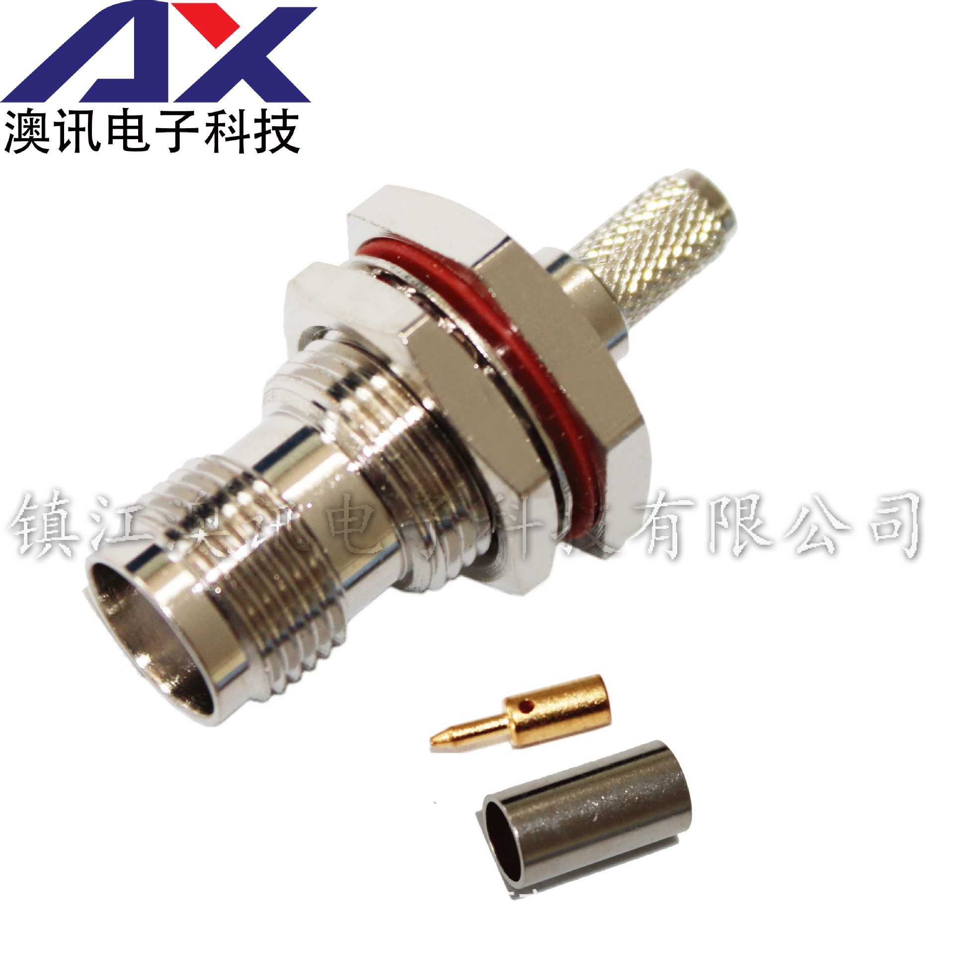 射頻同軸連接器加固影響性能嗎？